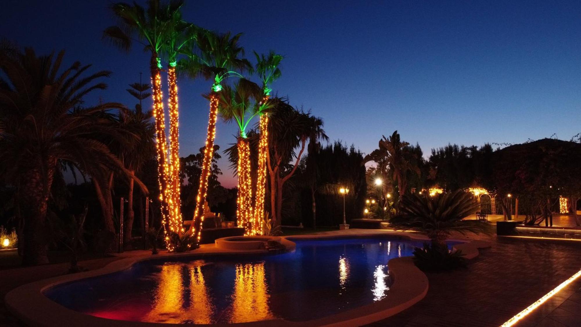 Events Hotel La Plantacion Финестрат Екстериор снимка