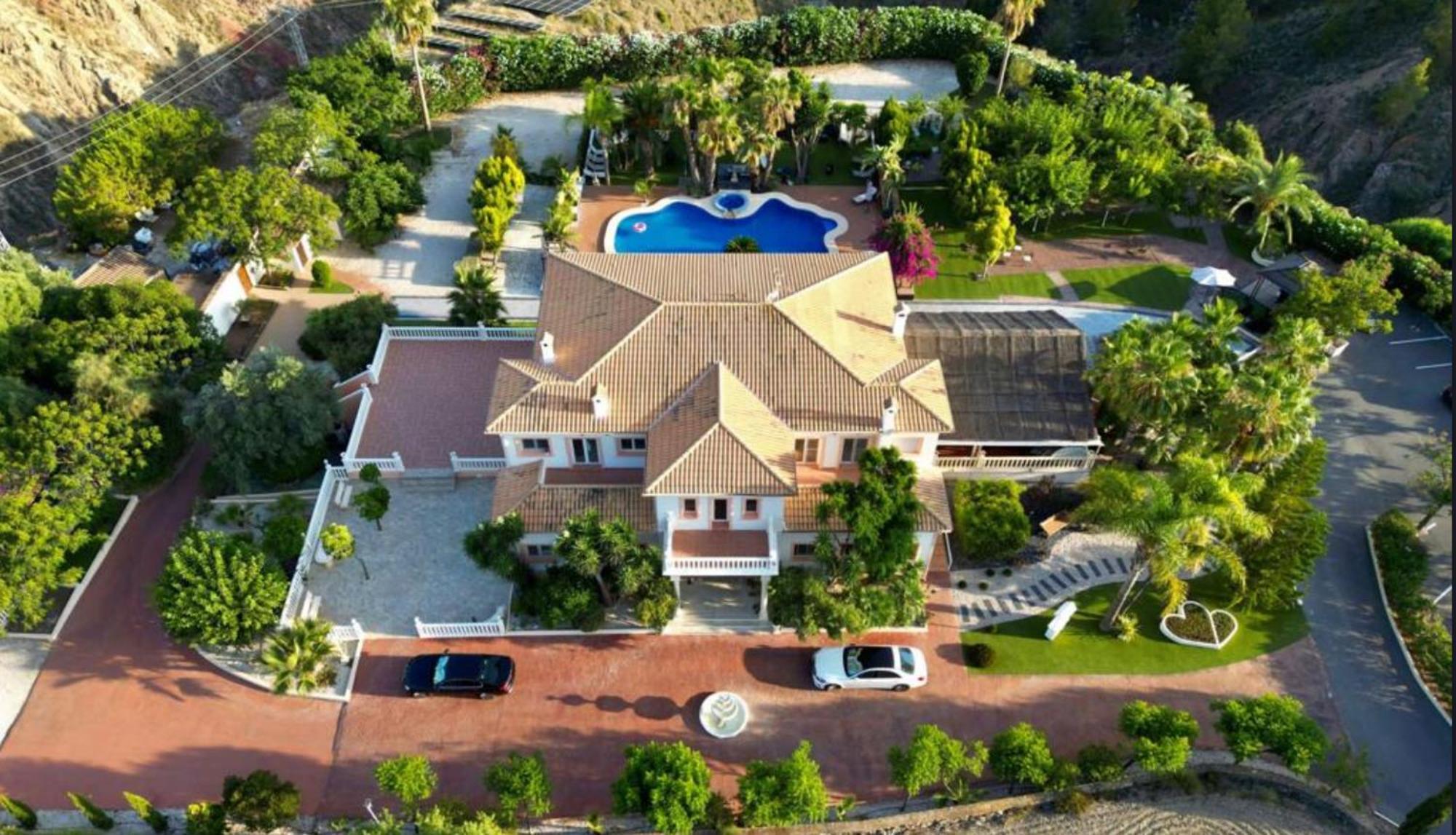 Events Hotel La Plantacion Финестрат Екстериор снимка