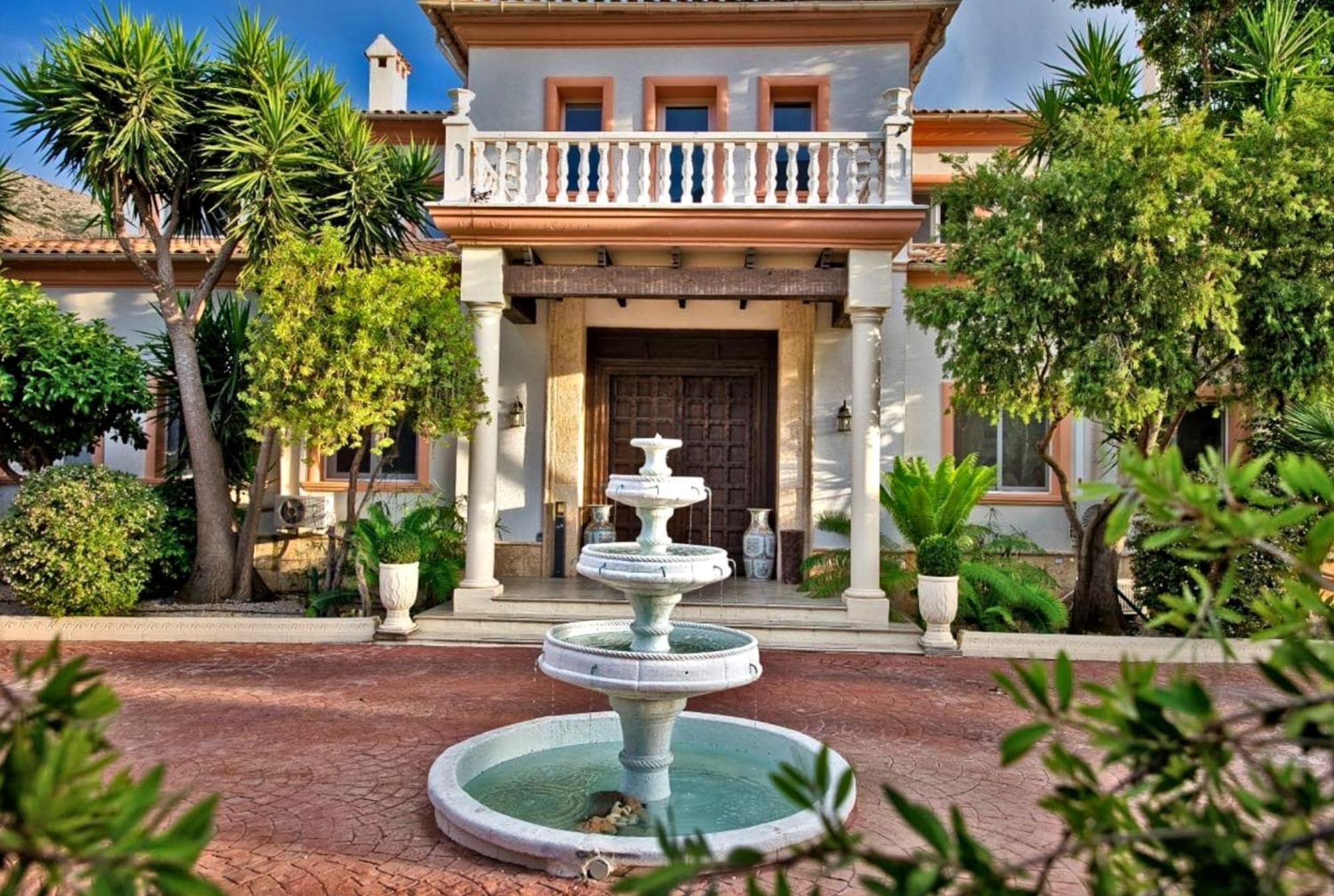 Events Hotel La Plantacion Финестрат Екстериор снимка